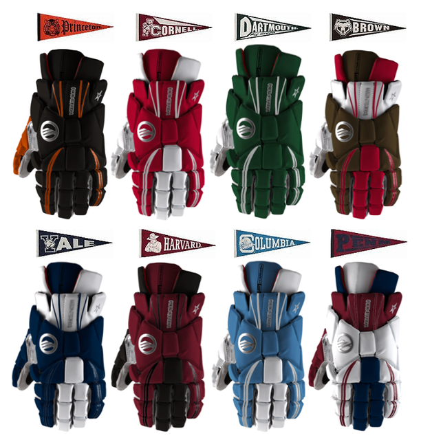 Maverik Lacrosse Ivy League Gloves Maverik Lacrosse Ivy League Gloves