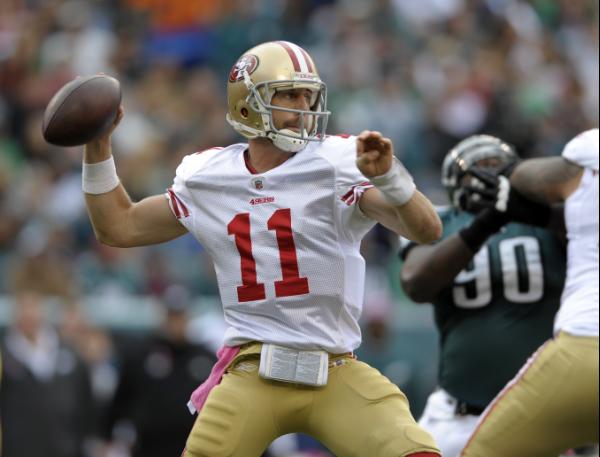 Alex Smith, playmaker?