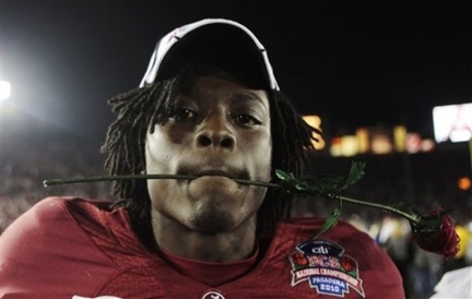 Dre Kirkpatrick learns to love Roses after being a part of the National Championship team in his freshman year.