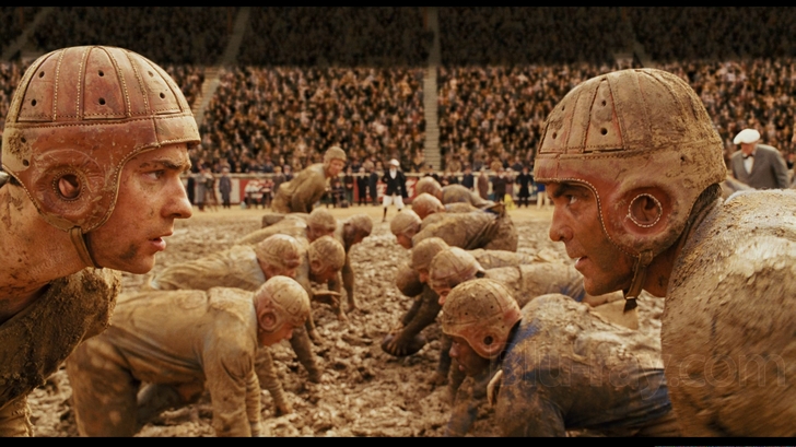 Leatherheads. Mud bowl.