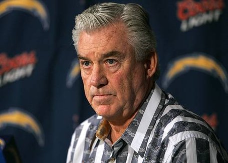 Chargers GM AJ Smith. Photo by Sign On San Diego