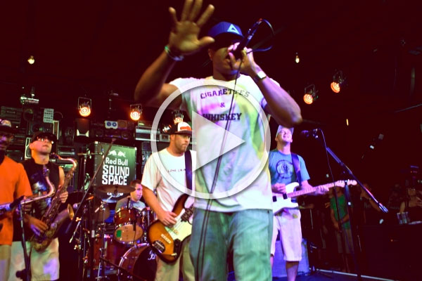slightlystoopid fake play Watch Slightly Stoopids Reggae Funk Performance From Red Bull Sound Space