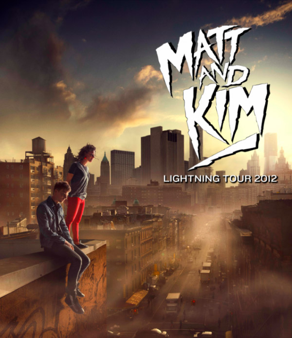 lightning tour 2012 Matt & Kim Stream New Album Lightning In Its Entire   Listen Now