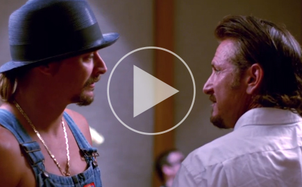 Kid Rock To Sean Penn In Funny Must See Politcal Video: Suck It americans play video Kid Rock To Sean Penn In Funny Must See Politcal Video: Suck It