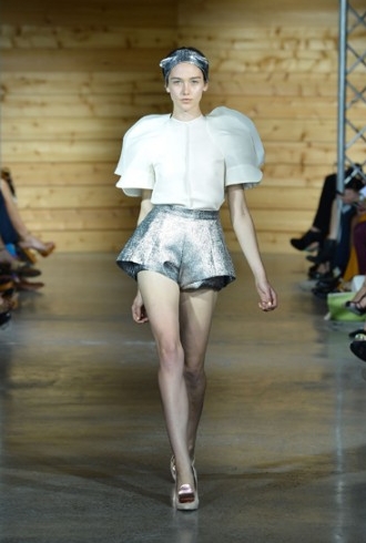 Ellery at MBFWA 2012