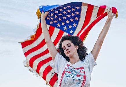 How To Dress Like Lana Del Rey For Halloween lanaflagbychuckgrant2 20121009 172843 How To Dress Like Lana Del Rey For Halloween