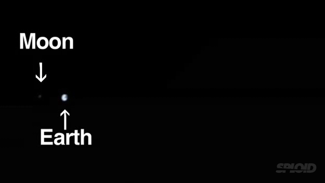 JUNO Spacecraft Captures Video of Moon Orbiting Earth Cameras Capture Moon orbiting Earth JUNO Spacecraft Captures Video of Moon Orbiting Earth