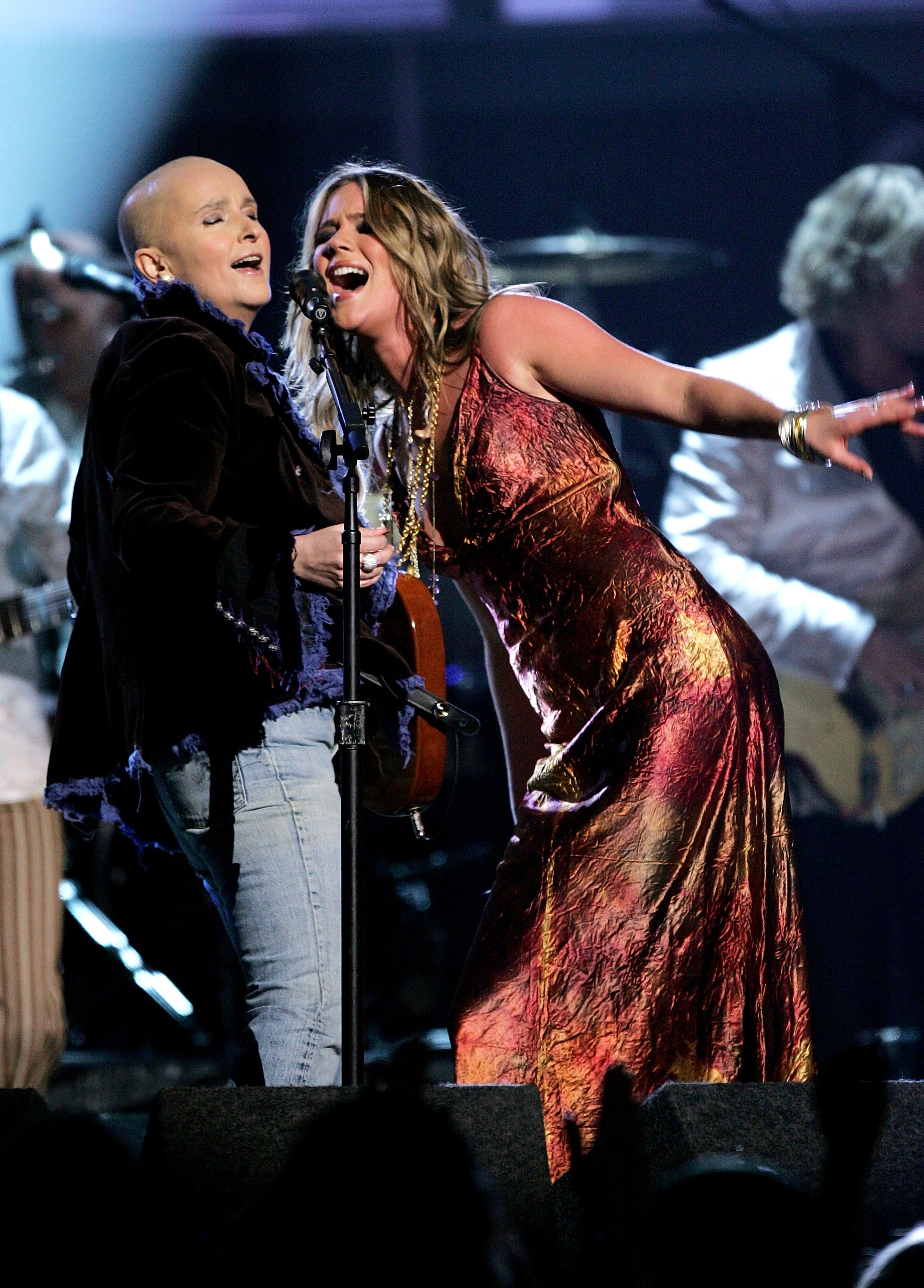 Melissa Etheridge On GRAMMY Return After Cancer 52193363 Melissa Etheridge On GRAMMY Return After Cancer