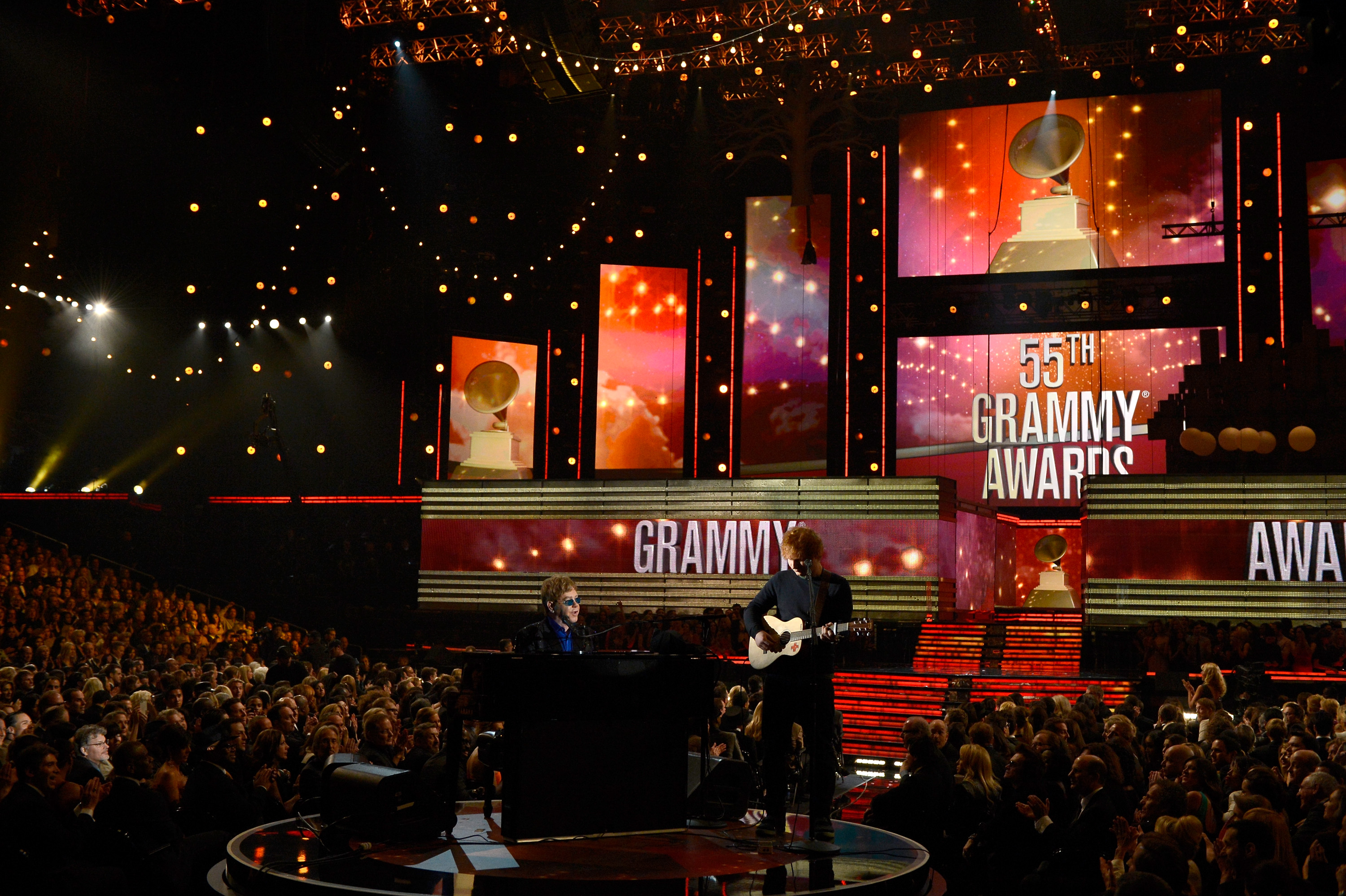 A+ For Elton John and Ed Sheeran 161404354 A+ For Elton John and Ed Sheeran