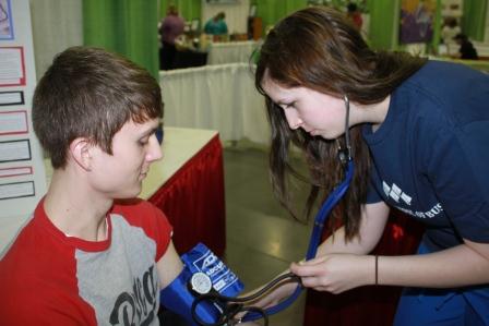 April Medical assistant degree