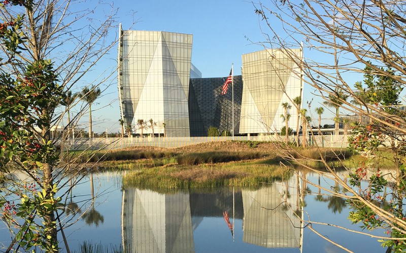 Federal building in Miramar, Florida