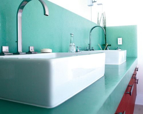 Ecofriendly Countertop Options For The Bathroom Green Home Guide