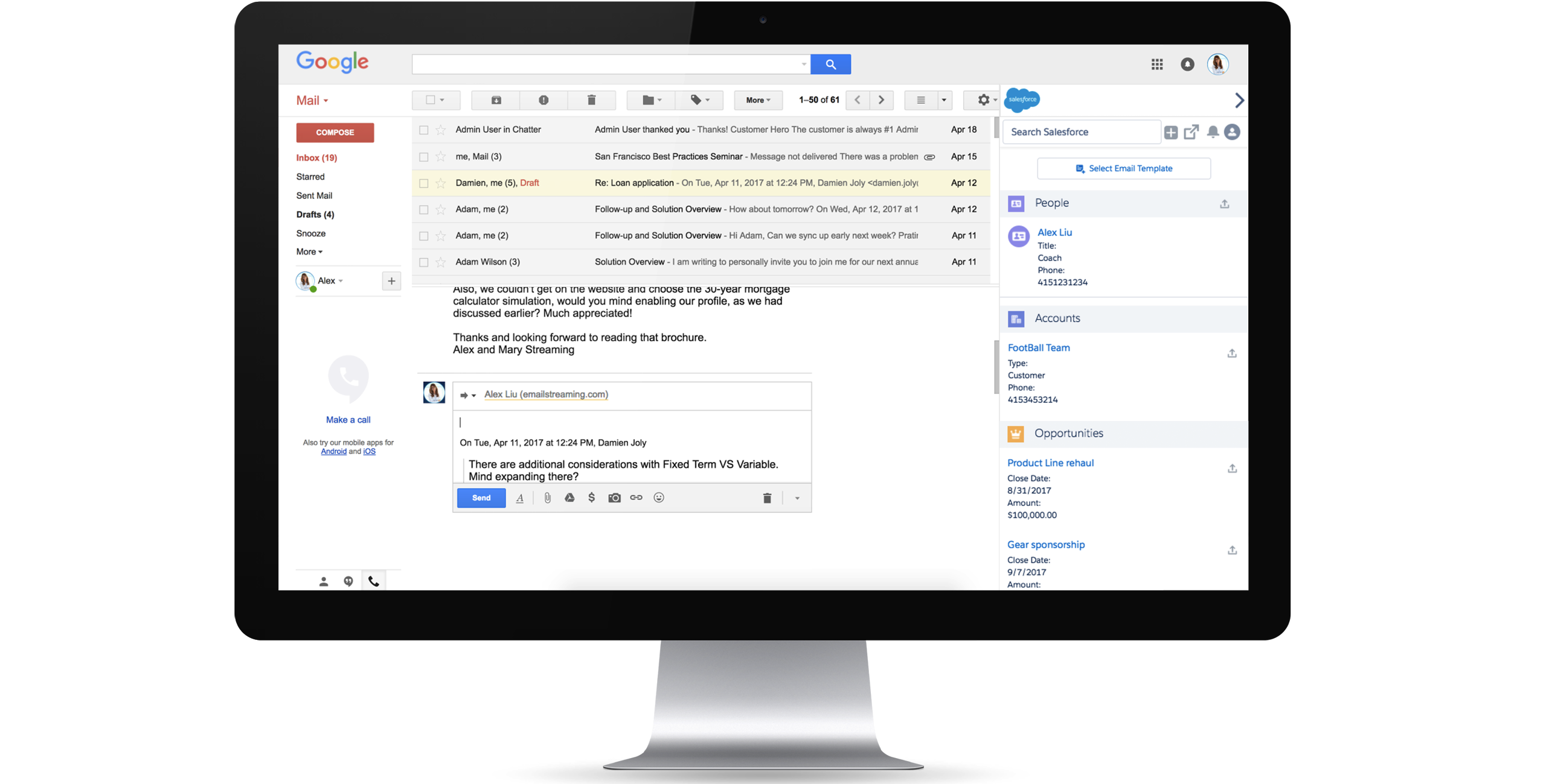Introducing Lightning for Gmail and Lightning Sync for Google | Salesforce