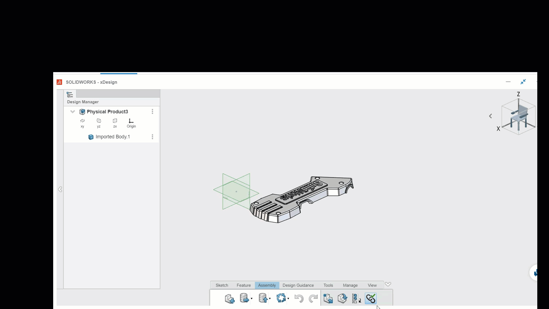 solidworks xdesign