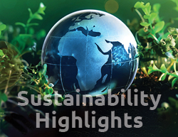 Sustainability Highlights
