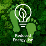 Reduced Energy Use