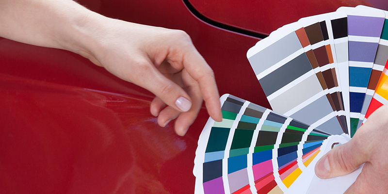 Coloration of Recycled Polymers