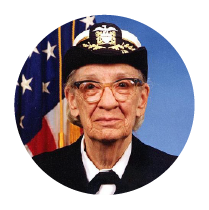 grace hopper headshot