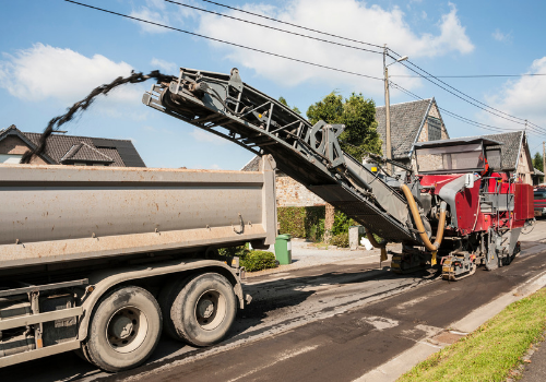 Paving the Way for Asphalt Recycling and Reclamation