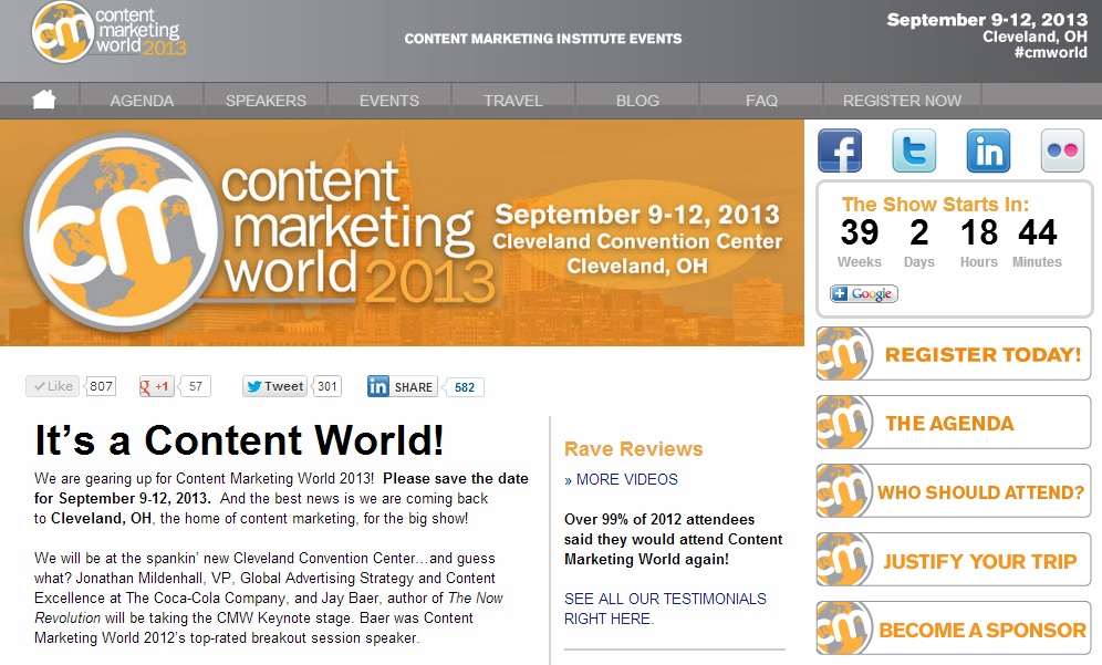 6 Critical Steps to Follow for Content Marketing for Events