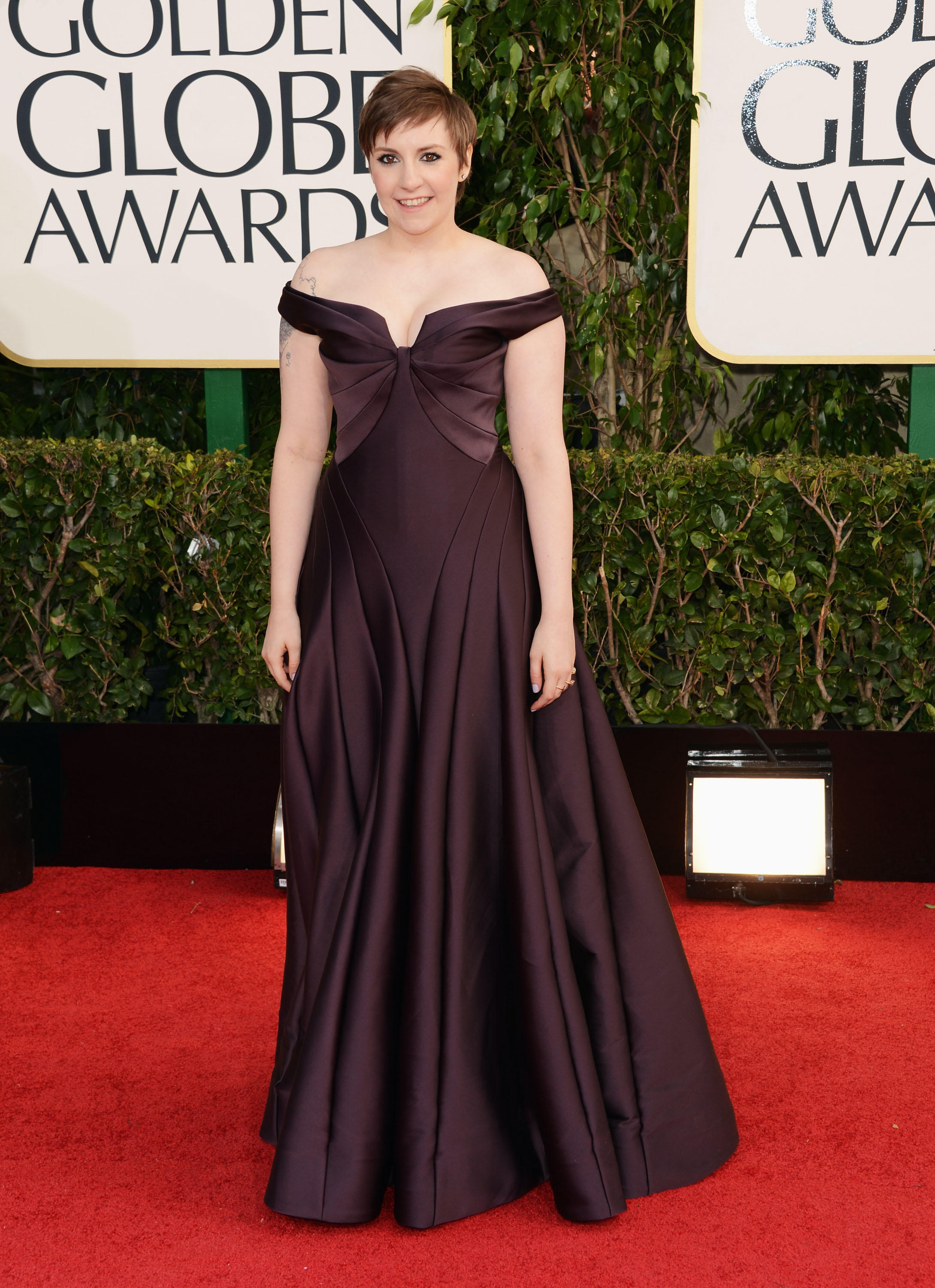 159433009 Golden Globes 2013 Fashion: Who Wore It Best?