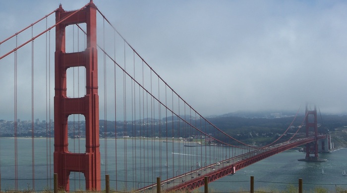 Golden Gate Bridge (Credit, Meghan Ross) Golden Gate Bridge (Credit, Meghan Ross)