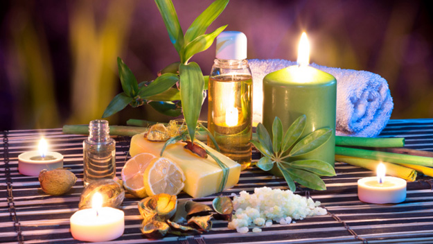 Home Spa Photo Credit Thinkstock