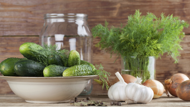 Dill Herbs Photo Credit Thinkstock