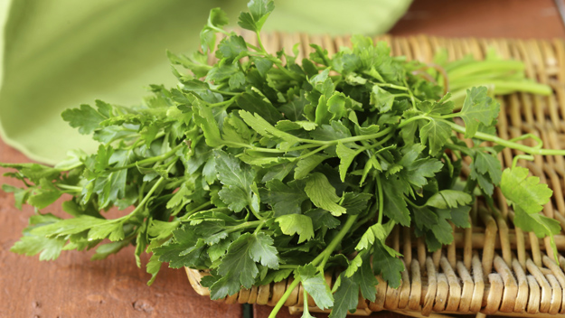 Parsley Photo Credit Thinkstock