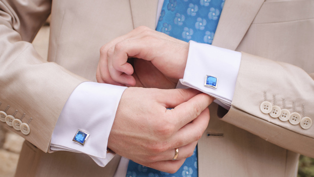 Men's wedding style Photo Credit Thinkstock