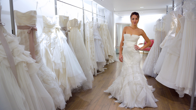 Wedding Dress Style Photo Credit ERIC FEFERBERG/AFP/Getty Images