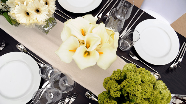 Wedding Party Decor Photo Credit John Sciulli/Getty Images