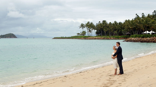 Wedding Honeymoon Photo Credit Mark Metcalfe/Getty Images