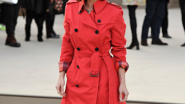Trench Coats Photo Credit Gareth Cattermole/Getty Images