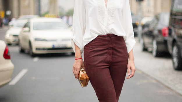 High Waisted Pants Photo Credit Timur Emek/Getty Images