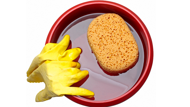 Car Cleaning Supplies Photo Credit Thinkstock