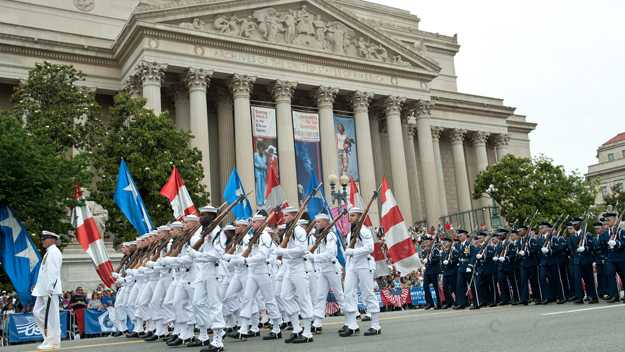 Memorial Day Parades Photo Credit NICHOLAS KAMM/AFP/Getty Images