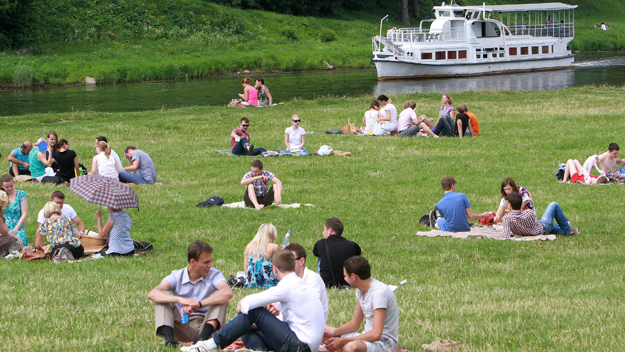 Summer Picnics Photo Credit PETRAS MALUKAS/AFP/GettyImages