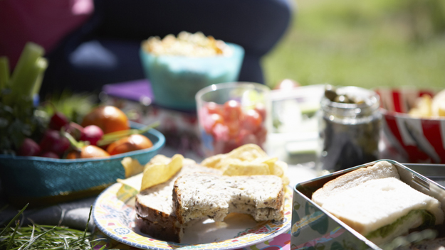 Picnic Food Menu Photo Credit Thinkstock
