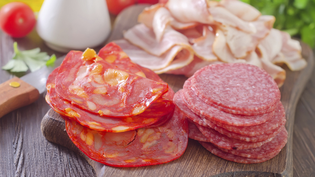 Salami of the Month Club Photo Credit Thinkstock