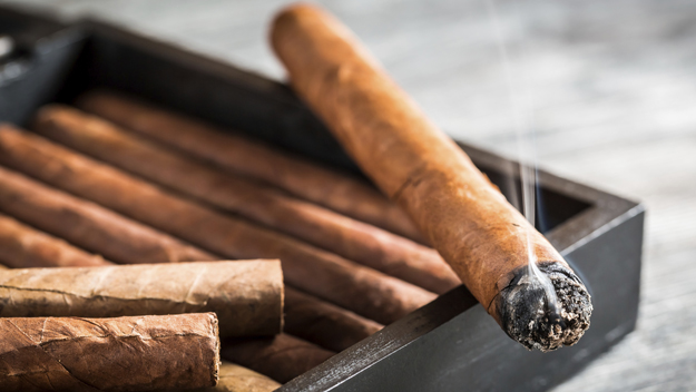 Cigar of the Month Photo Credit Thinkstock