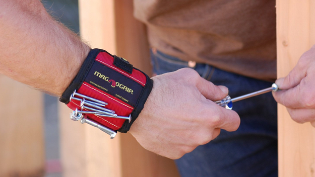 Magnetic Wristband Photo Credit MagnoGrip.com