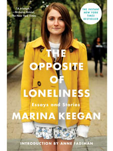 The Opposite of Loneliness Courtesy of Simon & Schuster