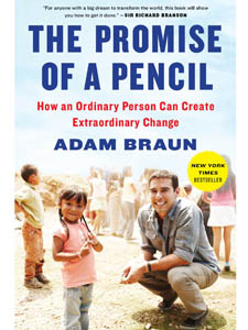 Promise Of A Pencil Courtesy of Simon & Schuster