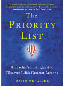 The Priority List Courtesy of Simon & Schuster