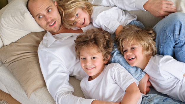 Season Dad Photo Credit Thinkstock
