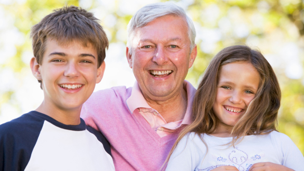 Grandpa Photo Credit Thinkstock