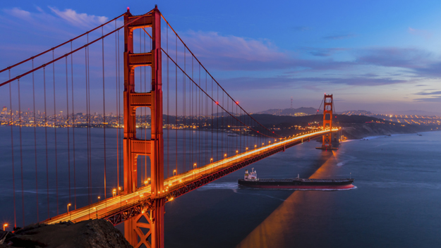 Photo Credit: Thinkstock golden gate bridge thinkstock Best U.S. Family Friendly Destinations
