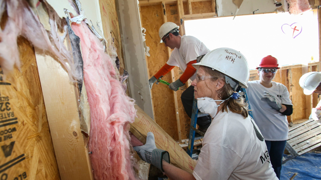 Habitat for Humanity Photo Credit cott Legato/Getty Images