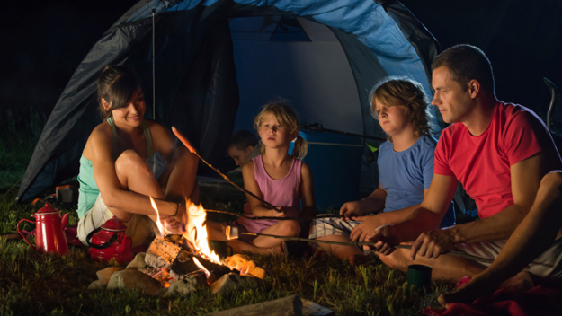 Camping Under The Stars Photo Credit Thinkstock